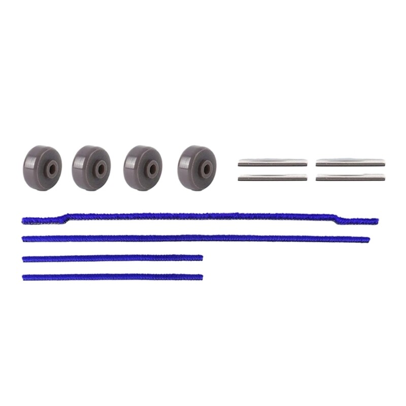 Soft Bristle Vacuum Attachment with Efficient Roller Strips