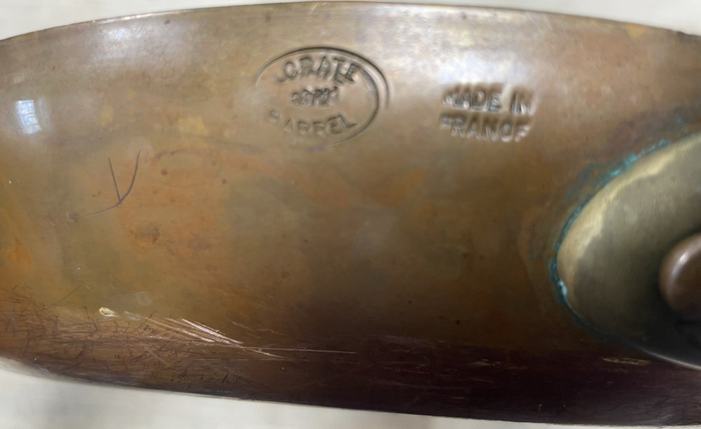 O. Ravy Made in France Copper Pan - Copper Material Cookware Pan