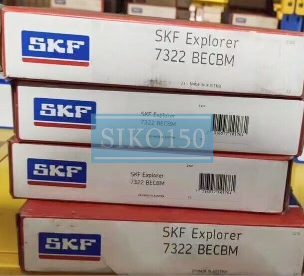 1PC 7322 BECBM single row angular contact ball bearing #SK