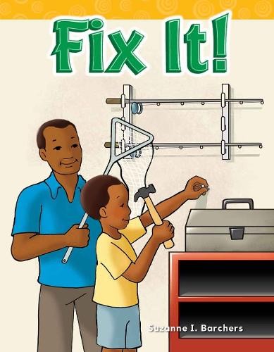 Suzanne Barchers Fix It! (Paperback) PhonicsAnother great item from Rarewaves USA | Free delivery!
