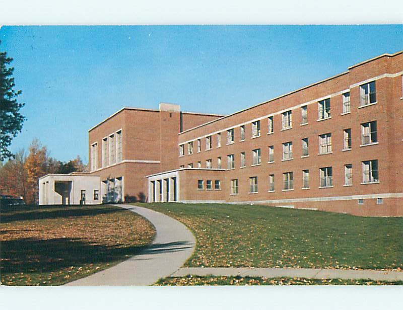 Unused Pre-1980 GIRLS DORM AT NORTH MICHIGAN COLLEGE Marquette MI t5002