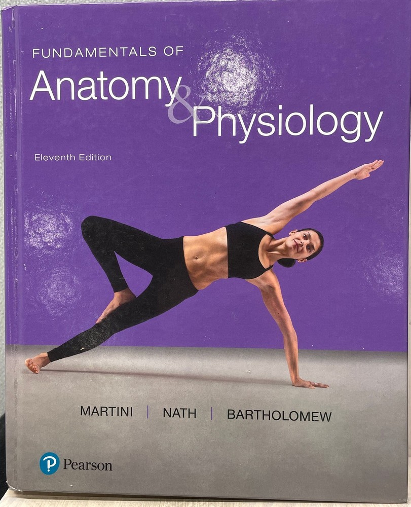Fundamentals of Anatomy & Physiology by Frederic Martini 11E 2017 Hardcover