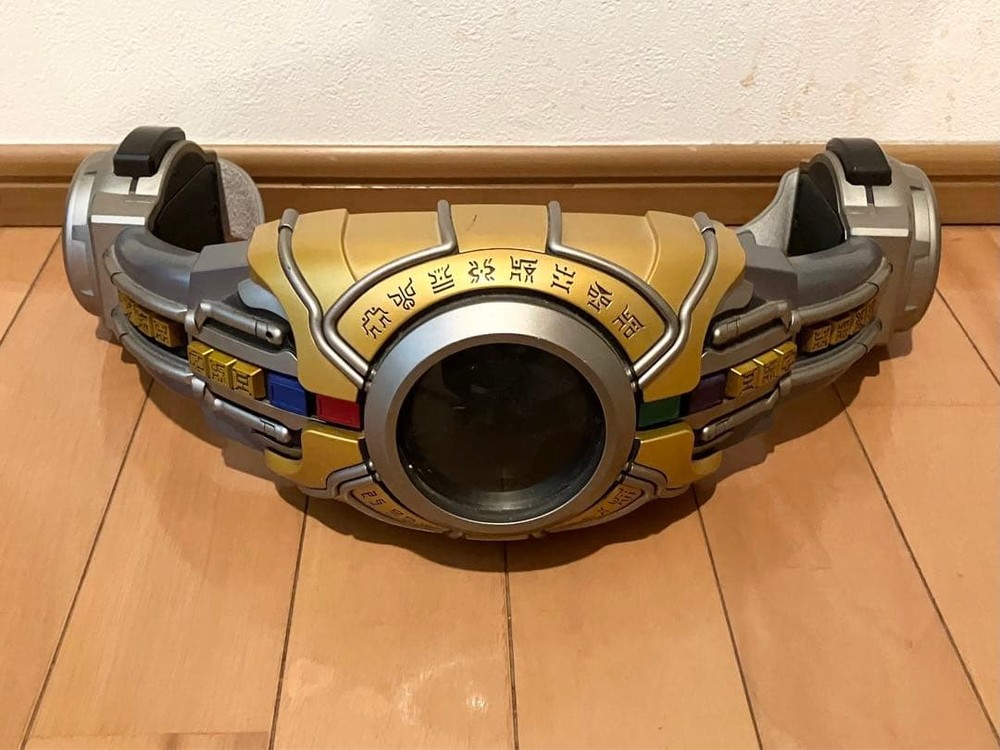 Kamen Rider Kuuga Complete Selection CS Transformation Belt, Arkle, Adult #47d0c