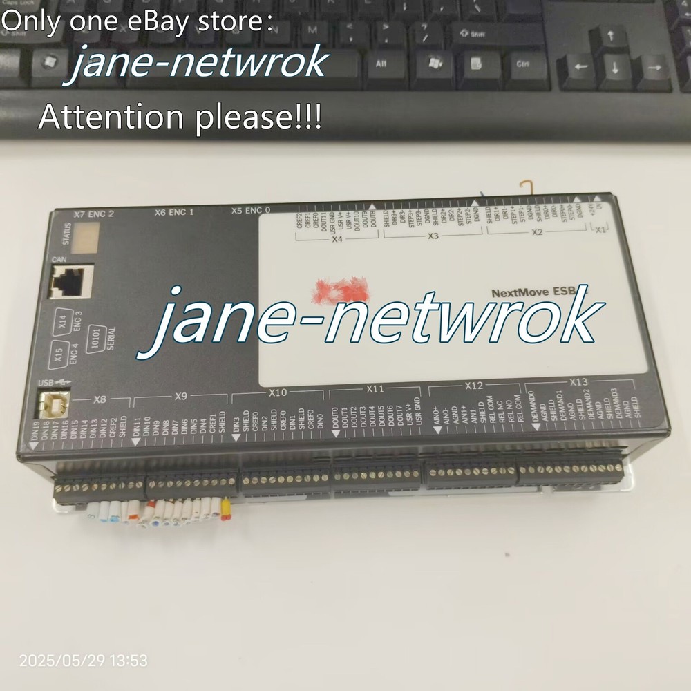 Actual Stock!! 1PC USED NSB204-502W NextMove ESB-2 (by DHL or Fedex Fast ship)