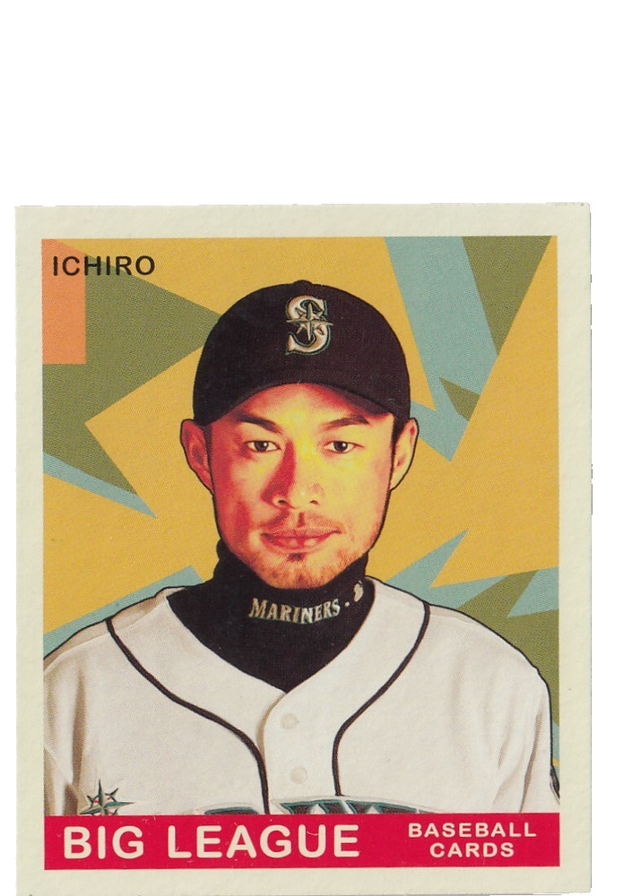 2007 Upper Deck Goudey Ichiro #227 Sp Short Print