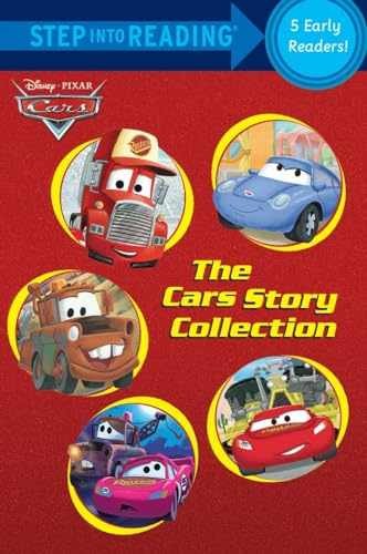 Five Fast Tales (Disney/Pixar Cars) (Step - Paperback, by Various - Acceptable