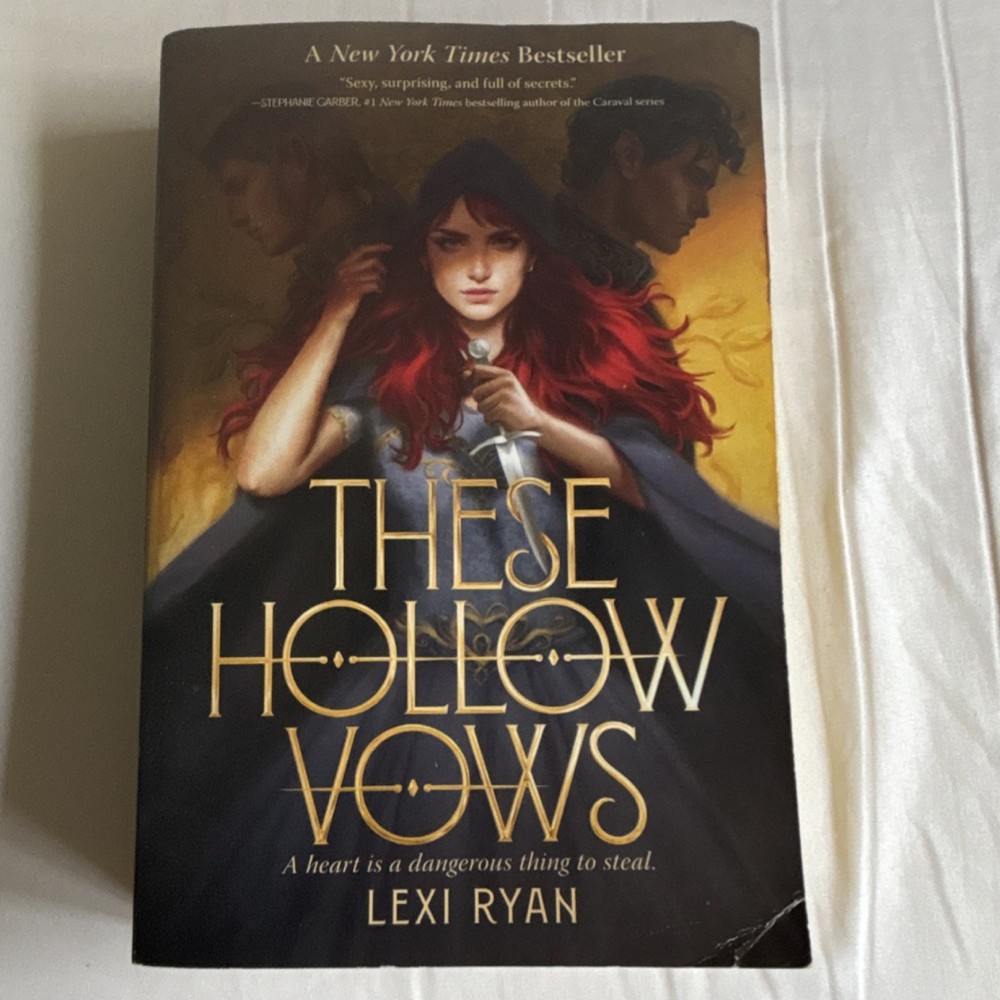 These Hollow Vows by Lexi Ryan Paperback Clarion Books Fantasy Magic Romance