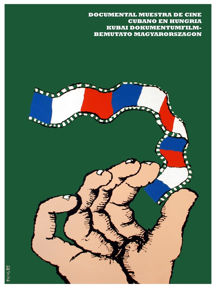Cuban documentary in Hungary Decoration Poster.Graphic Art Interior design 3418