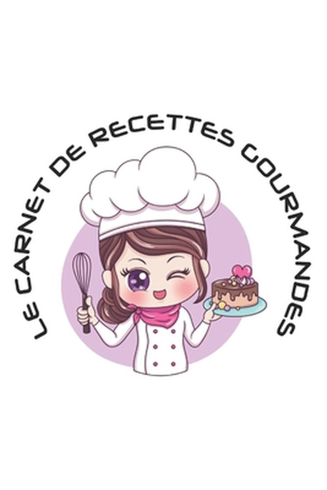 Le Carnet de Recettes Gourmandes: Livre de recettes de p?tisserie ? remplir - 15