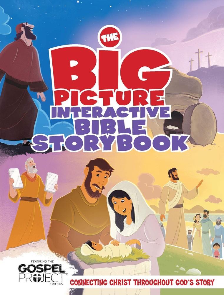 The Big Picture Interactive Bible Storybook, Hardcover: Connecting Christ Throu,