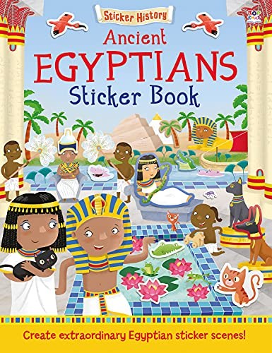 Ancient Egyptians (Sticker History) by George, Joshua 1784453102 The Fast FreeFREE US DELIVERY | ISBN: 1784453102 | Quality Books
