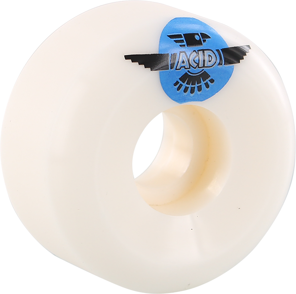ACID TYPE A SIDECUT THUNDER PIGEON 52mm 101a WHITE WHEELS SET-image