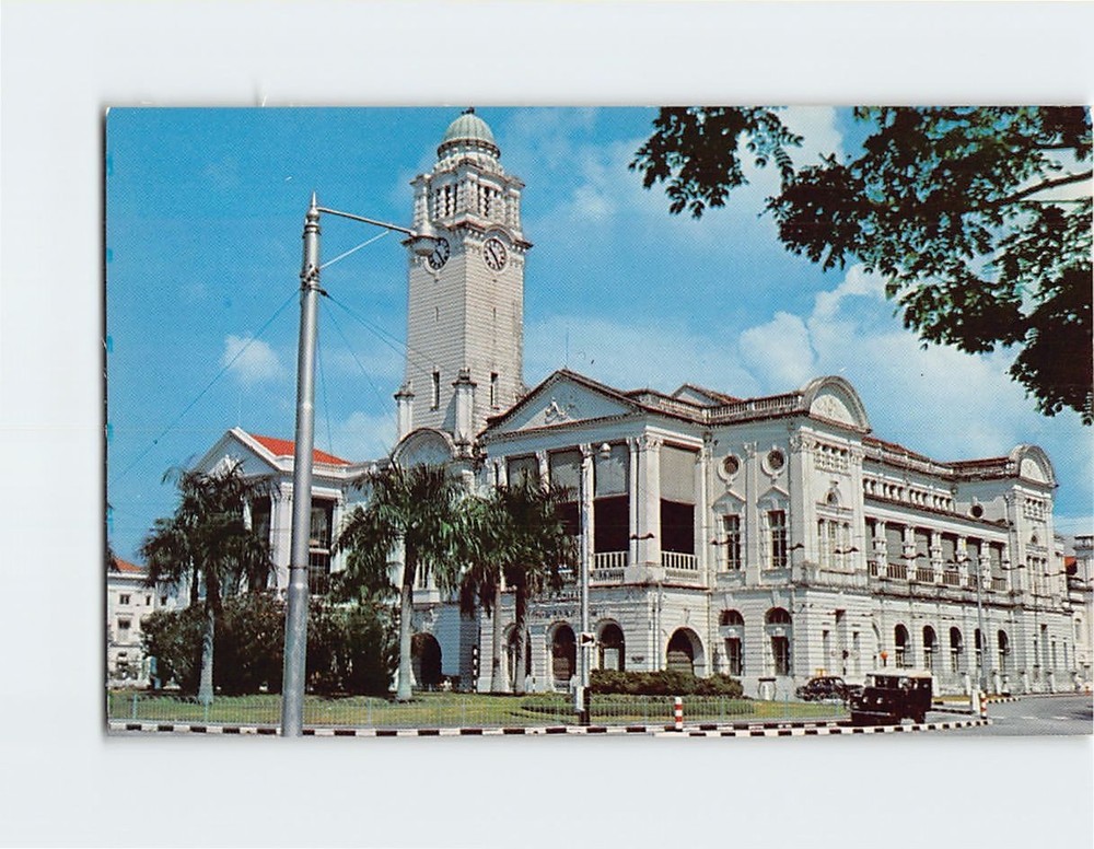 Postcard Town Hall Singapore