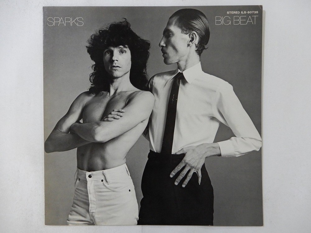 Sparks Big Beat Island Records ILS-80735 Japan  VINYL LP