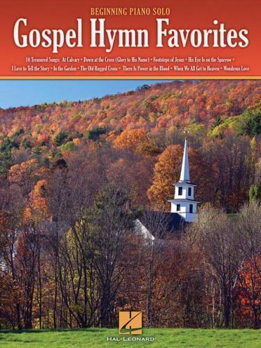 Gospel Hymn Favorites by Hal Leonard Corp. Staff (2008, Trade Paperback)