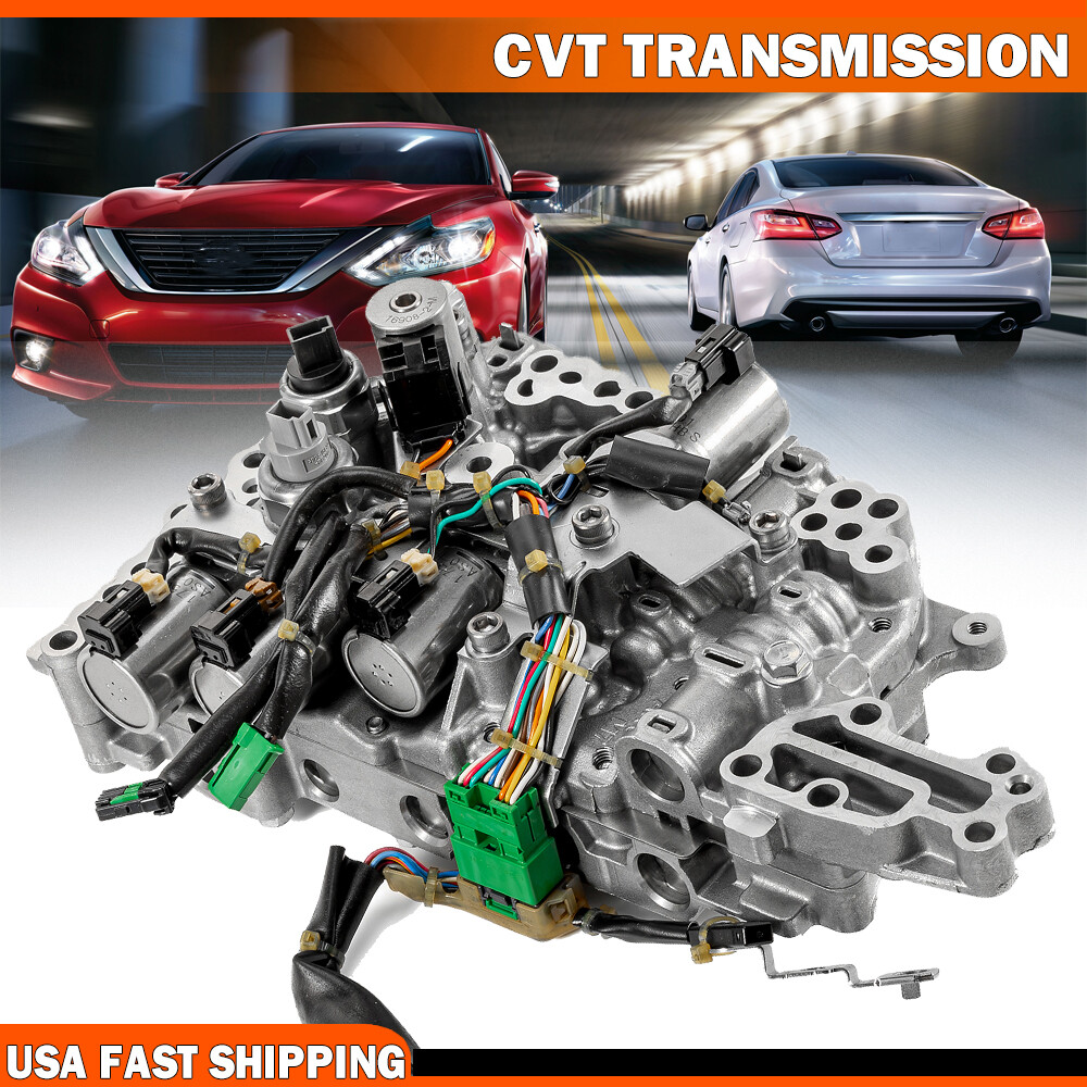 For 2014-2018 Nissan Altima 2.5L CVT JF016E Transmission Valve Body W/Solenoids