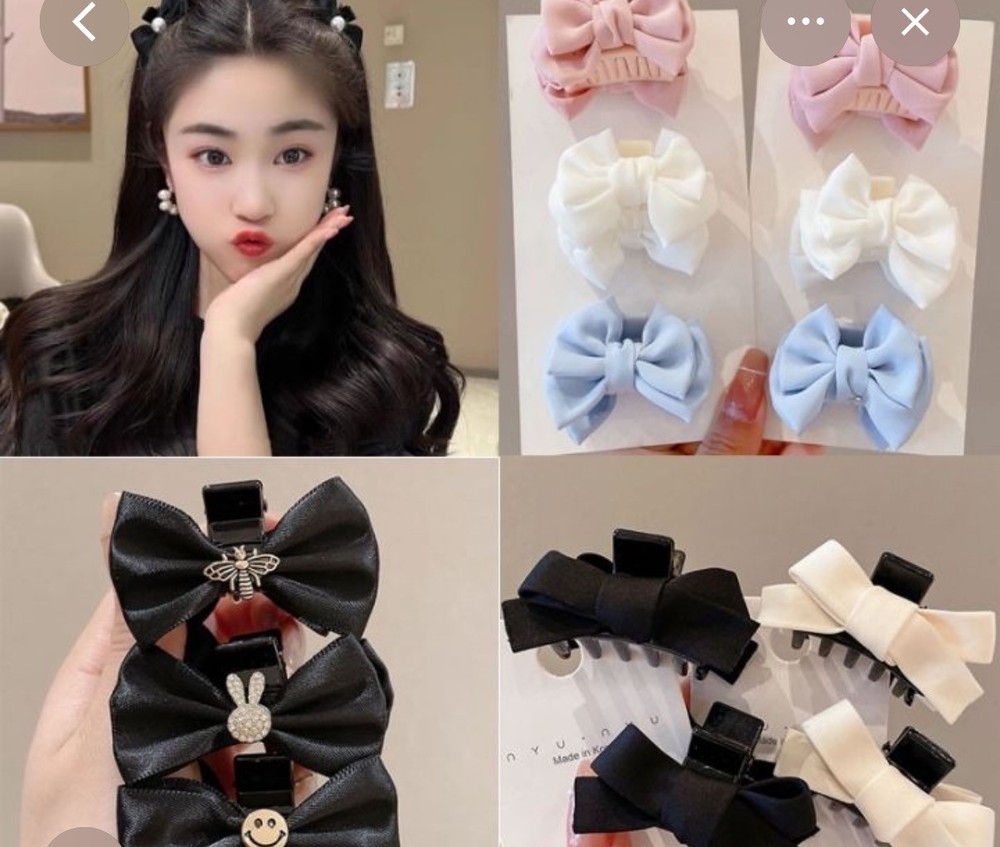 small hair claw clips for women