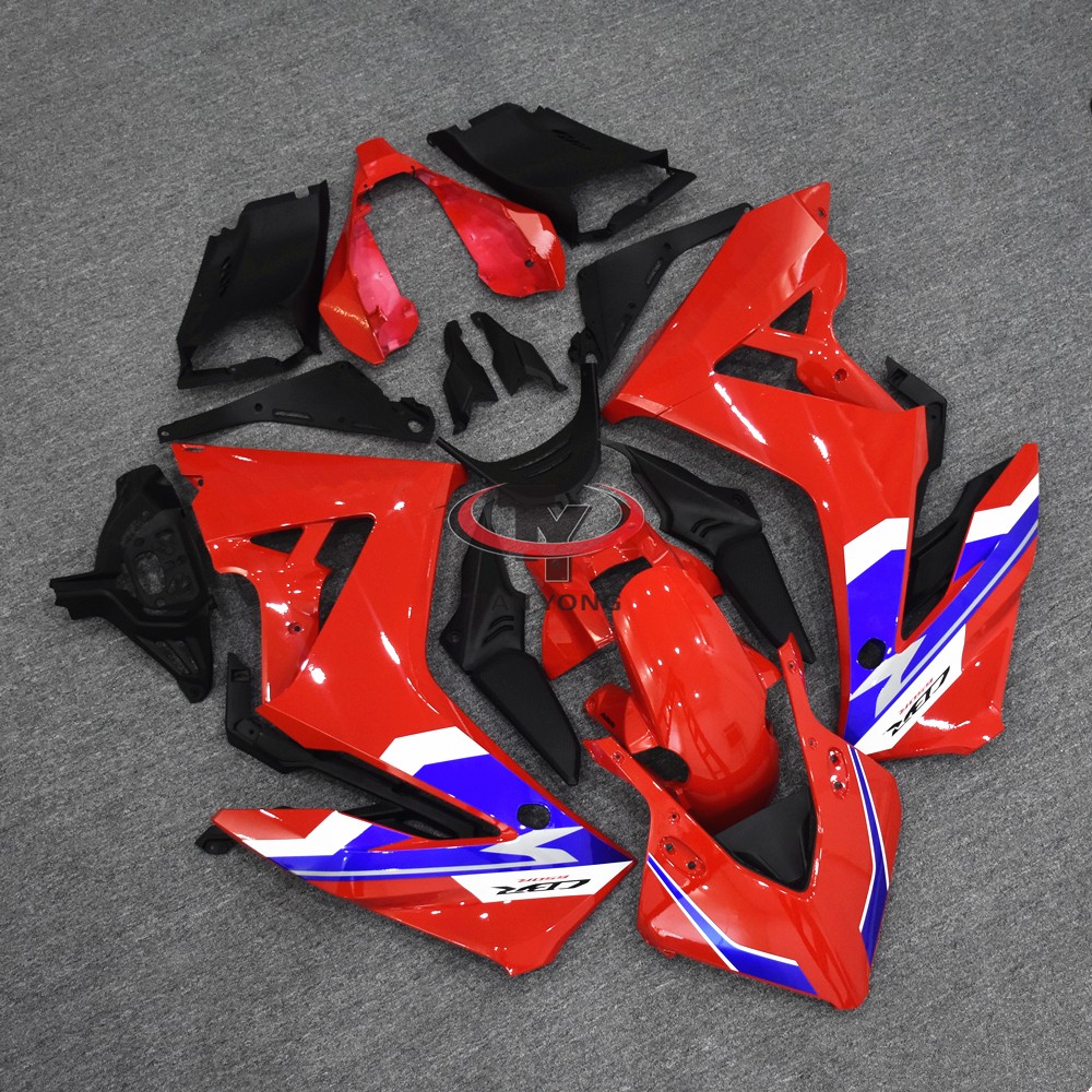 Red Blue White Fairing Kit For Honda CBR650R 2024 -2025 Injection ABS Bodywork