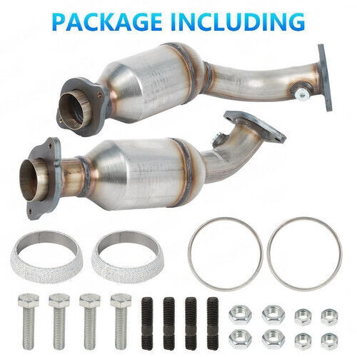Catalytic Converter Set For 2008 2009 2010 2011 Cadillac CTS 3.6 L Bank 1 and 2