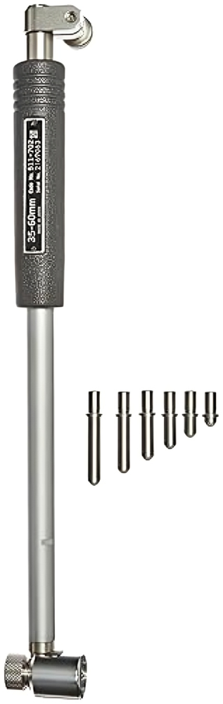 Mitutoyo 511-702 Dial Bore Gauge 35-60mm No Indicator Included