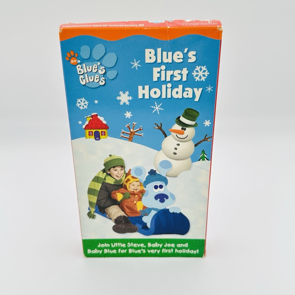 Blues Clues - Blues First Holiday (VHS, 2003)
