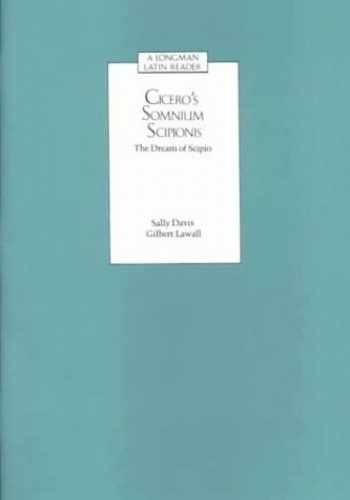 Cicero's Somnium Scipionis: The - Paperback, by Cicero; Sally Davis; - Very Good
