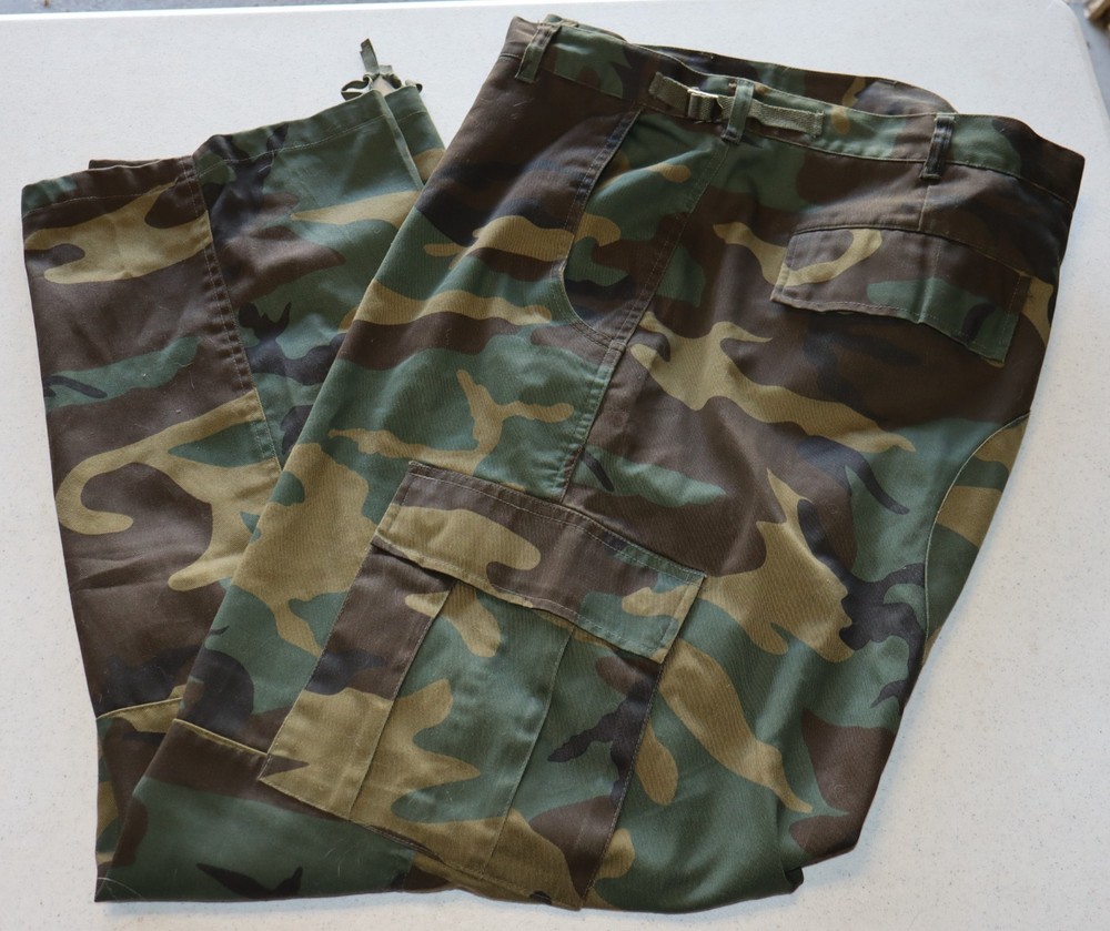 Men's PJ Mark Camo Cargo Pants Size 3XL