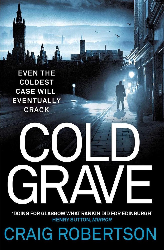 Cold Grave by Craig Robertson (English) Paperback Book