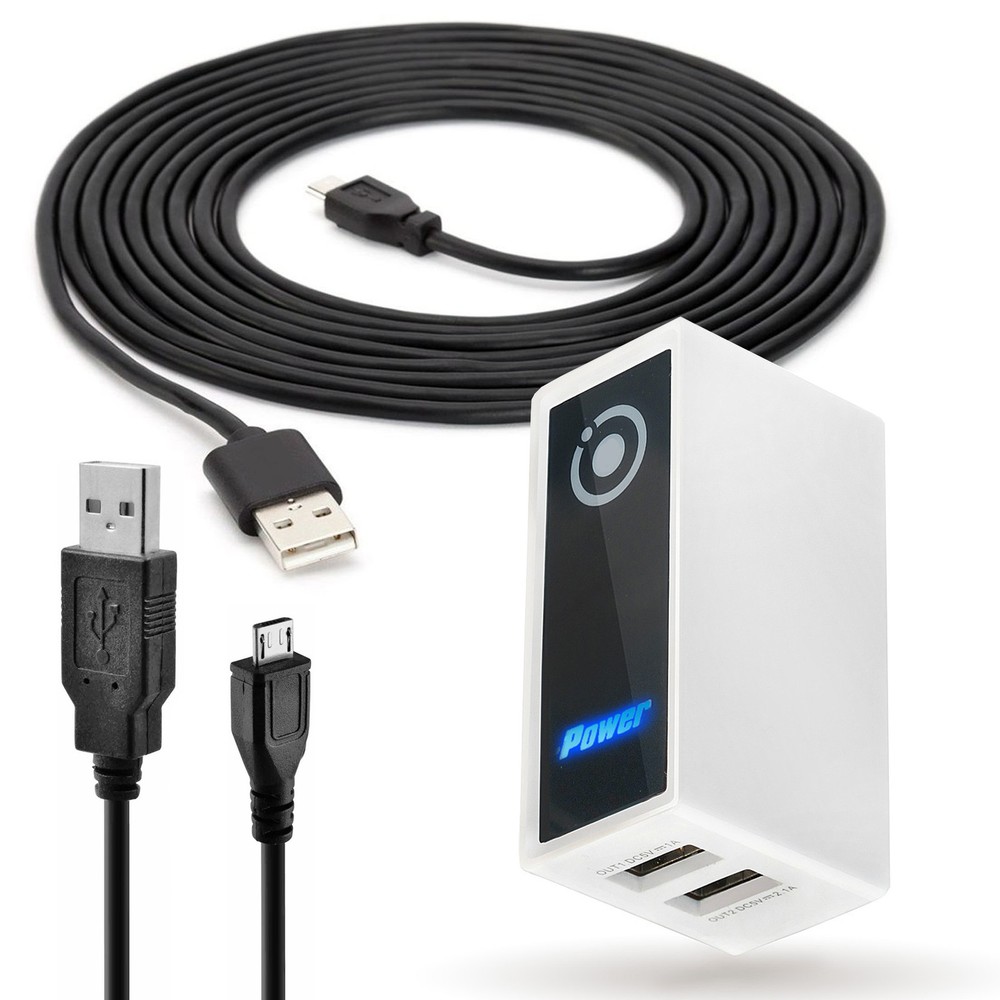 Dual USB Ports 5V 3.1A Charger for JBL Charge Charge2 PULSE GO