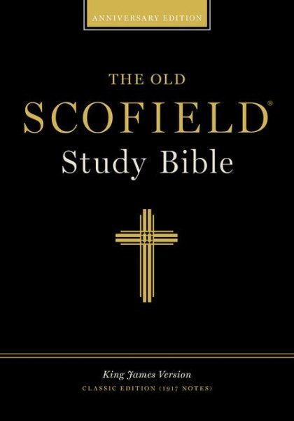 Old Scofield Study Bible : King James Version, Black Genuine Leather, Classic...