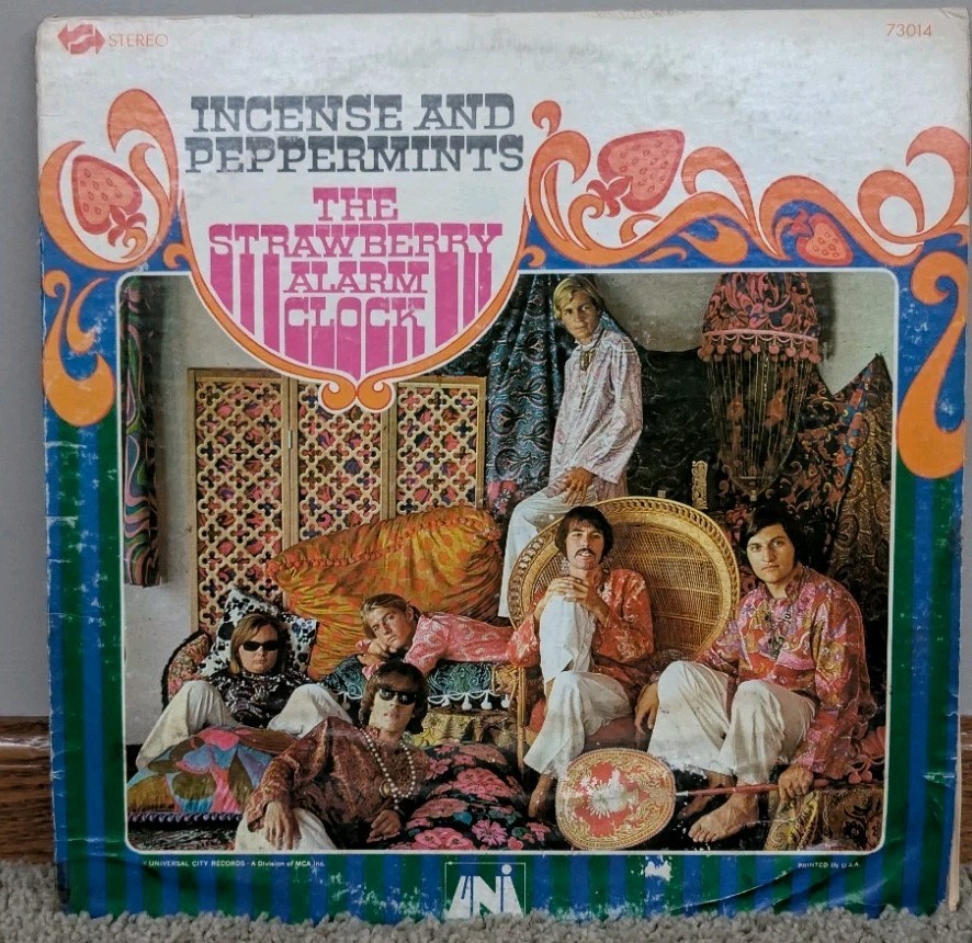 The Strawberry Alarm Clock - Incense and Peppermints Vinyl LP  - 1967 UNI 73014
