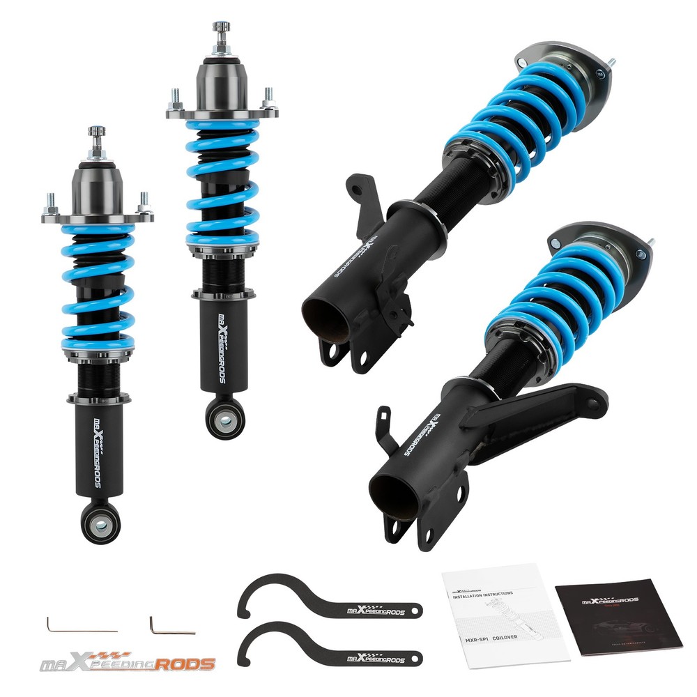 Coilover Shock+Spring+Camber FIT for Honda CRV CR-V 2002-2006 FWD/AWD