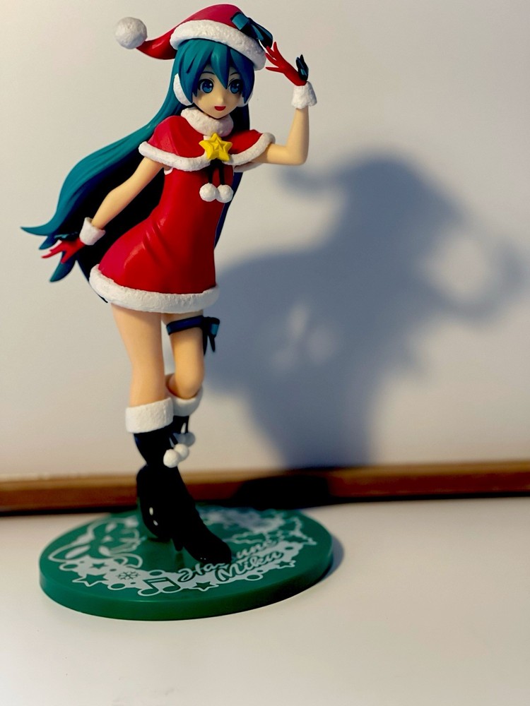 Hatsune Miku Christmas Anime PVC Figure Vocaloid Collectible
