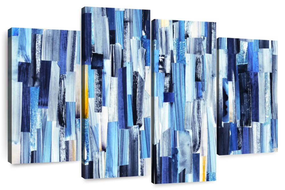 Abstract Vertical Wall Art