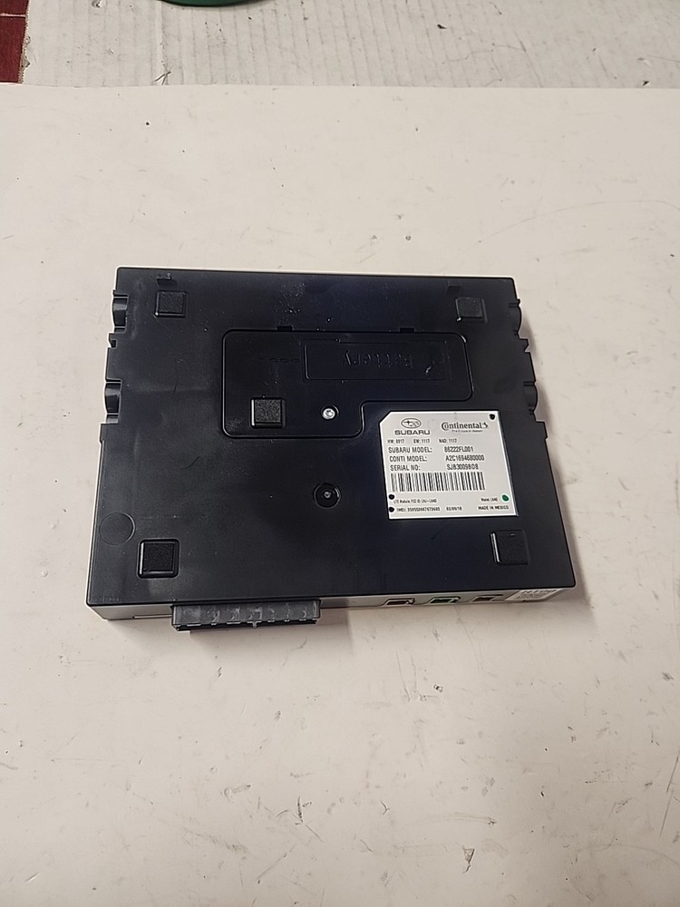 2018-2019 Subaru Crosstrek OEM Telematics Module 86222FL001 225
