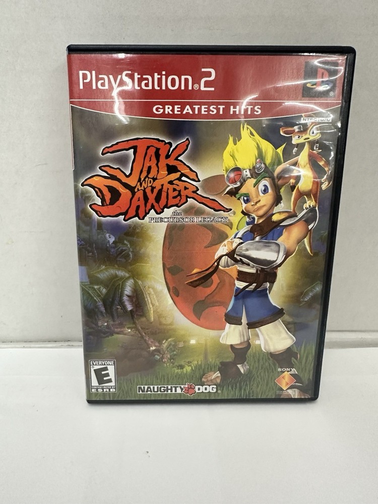 Jak and Daxter: The Precursor Legacy (PS2, PlayStation 2) CIB, Complete, Tested