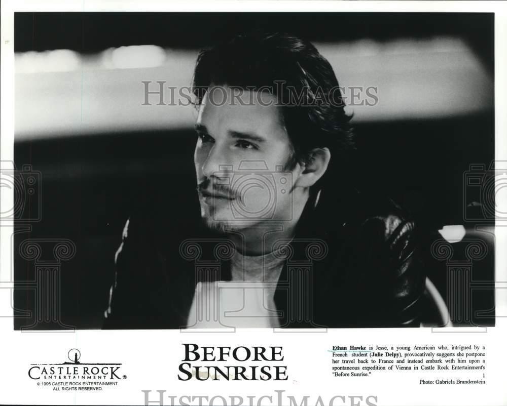 1995 Press Photo Ethan Hawke stars in the film 