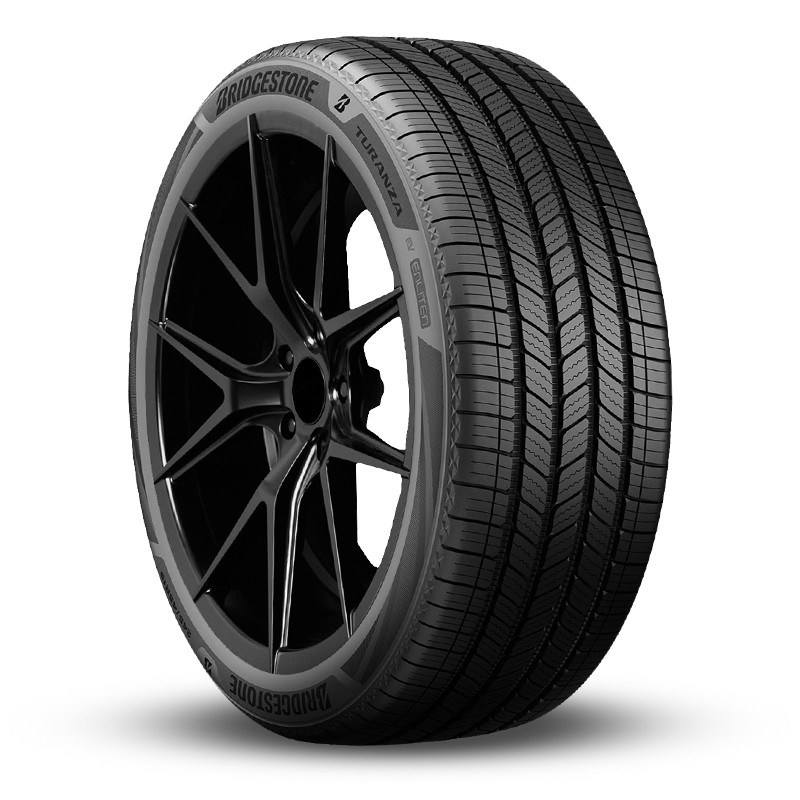 1 Bridgestone Turanza EV 245/45R19 102W All Season Electric Vehicle 50K Mileage