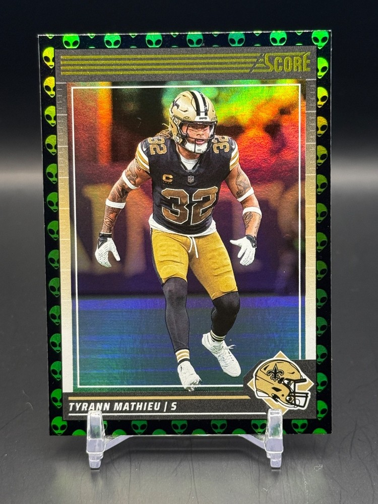 2024 Score Extraterrestrial #202 Tyrann Mathieu