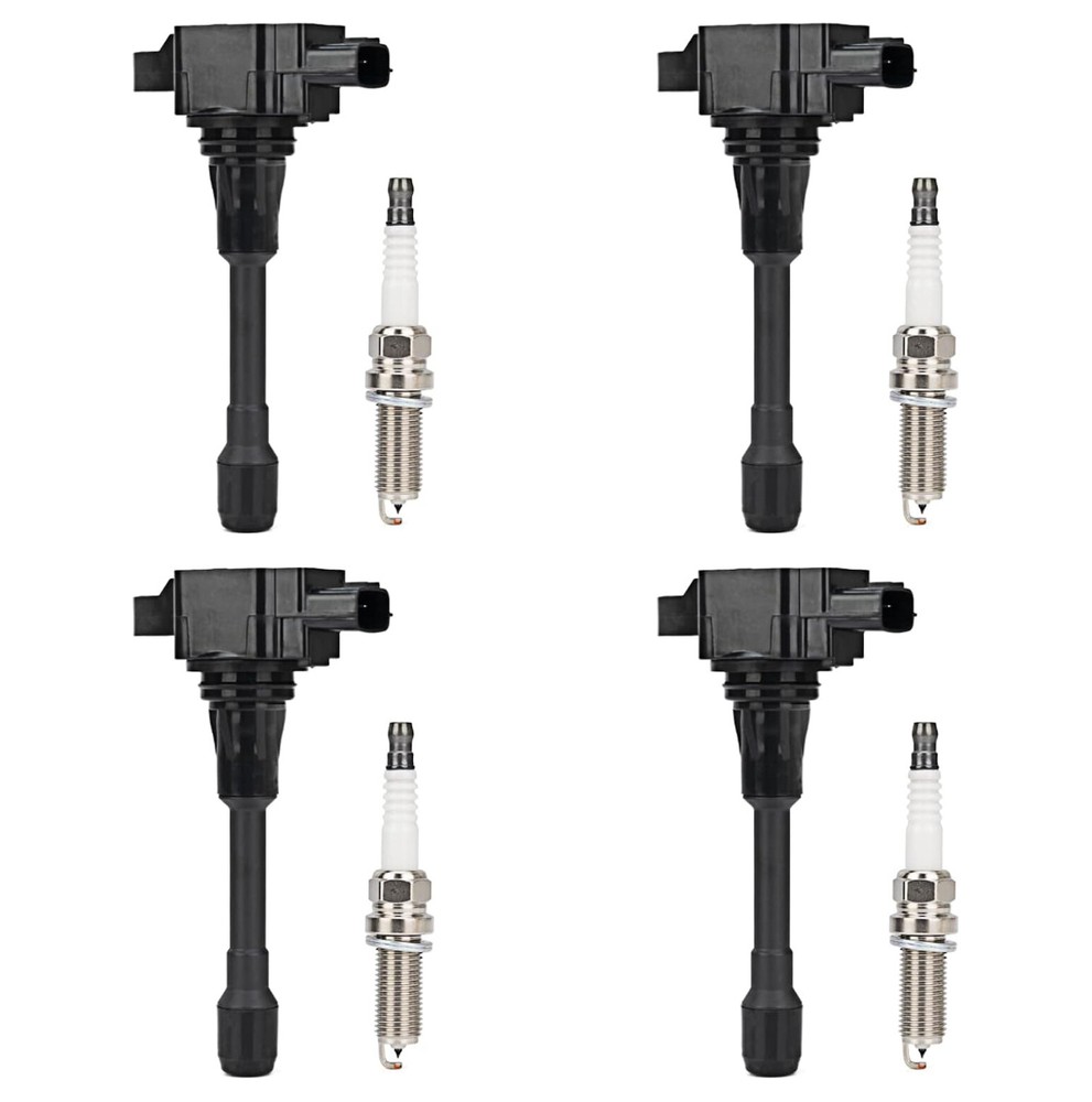 Nissan Altima Sentra Rogue Versa Spark Plugs & Ignition Coil Packs UF549