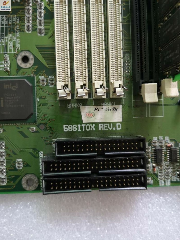 1pc for 100% test 586ITOX REV.D Have warranty (DHL or Fedex shipping)