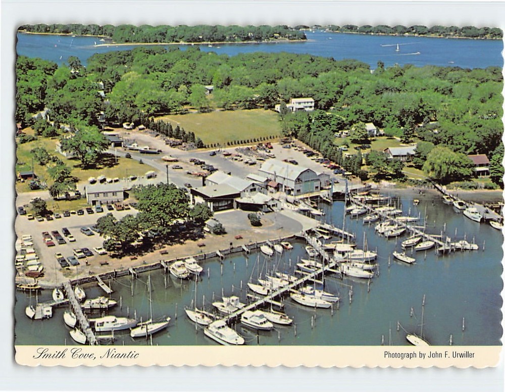 Postcard Smith Cove Niantic Connecticut USA
