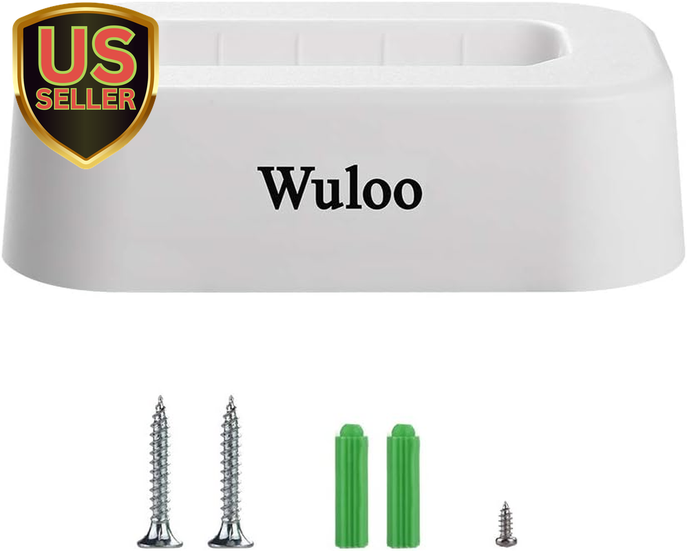 Charger Stand for  Wireless Intercom Doorbell (White)