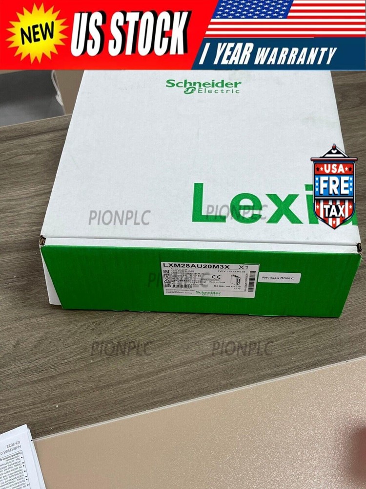 New Schneider LXM28AU20M3X servo controller, fast shipping, free shipping