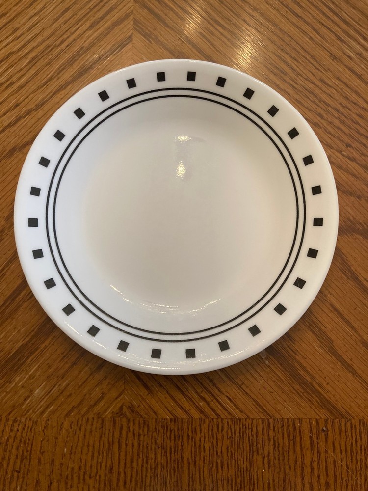 Corelle by Corning City Block Dessert Plate 6.75