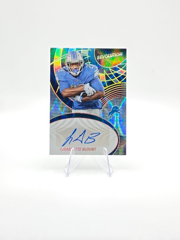 2025 Panini Revolution - Autographs LeGarrette Blount #AGH-LBT Infinite /25 (AU)