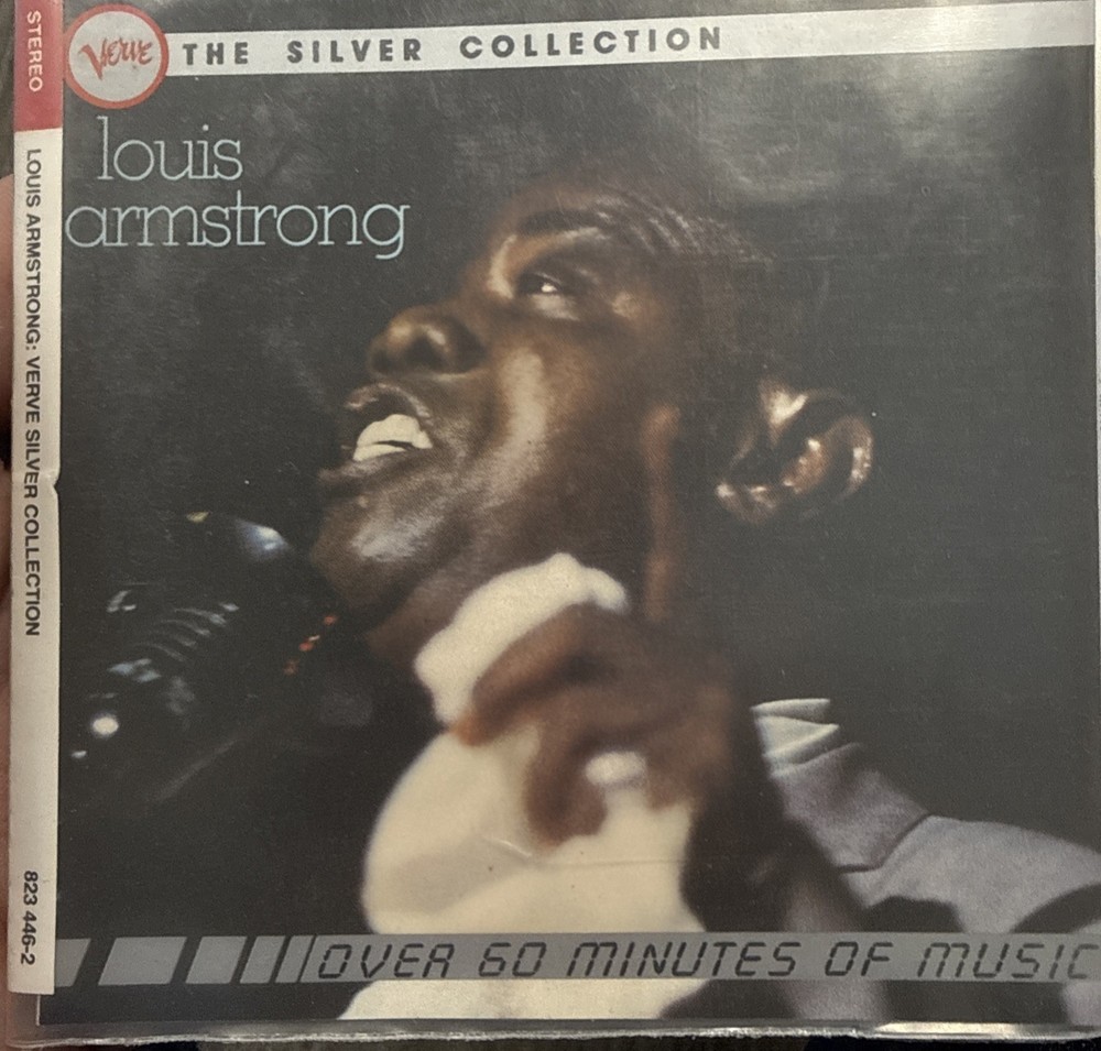 Louis Armstrong ‘Silver Collection’ CD Good Plus Condition