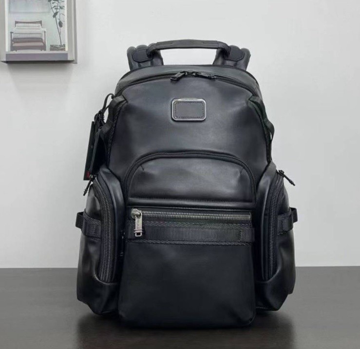 Tumi Alpha Bravo Navigation Backpack Black Brand New Japan NEW