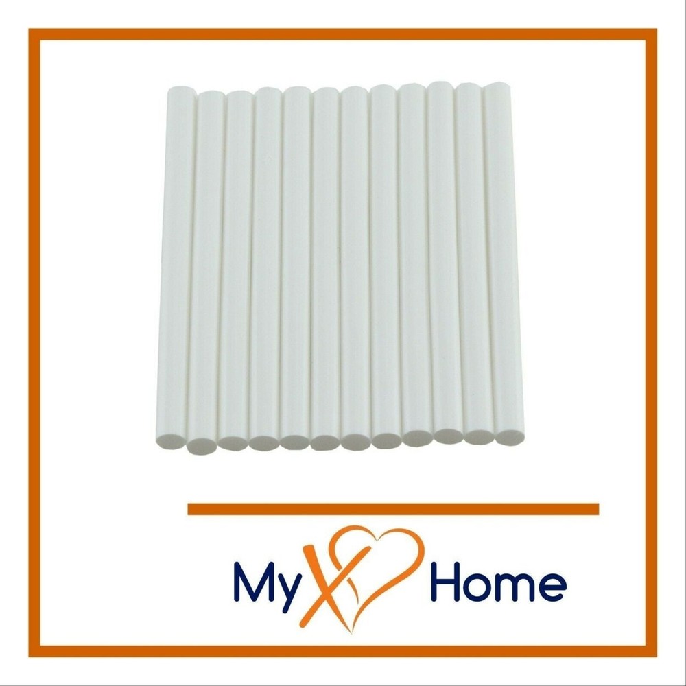 White Hot Glue Sticks For Hot Glue Gun (0.3 In / 7.5 Mm) (1 To 240 Glue Sticks)