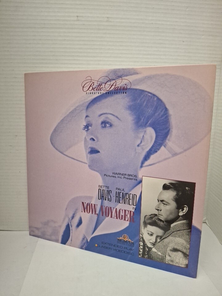 NOW, VOYAGER (1942,Laserdisc)BETTE DAVIS CLASSIC FILM